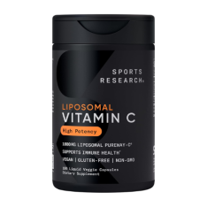 Viên Uống Sports Research Liposomal Vitamin C 1000mg – Hộp 180 Viên
