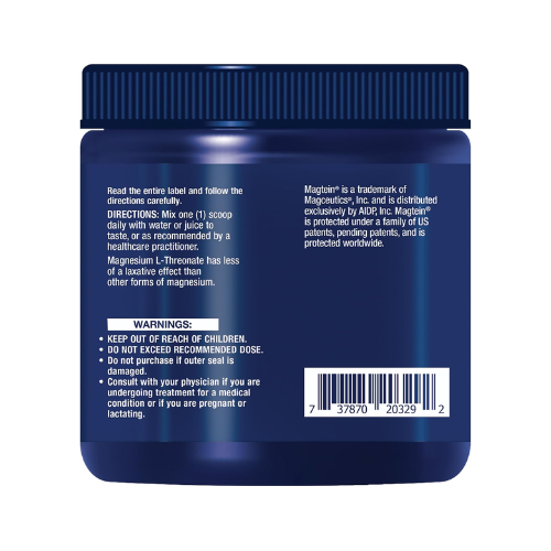Bột Magie Life Extension Neuro-Mag Magnesium L-Threonate Tropical Punch – Hộp 93.35 g