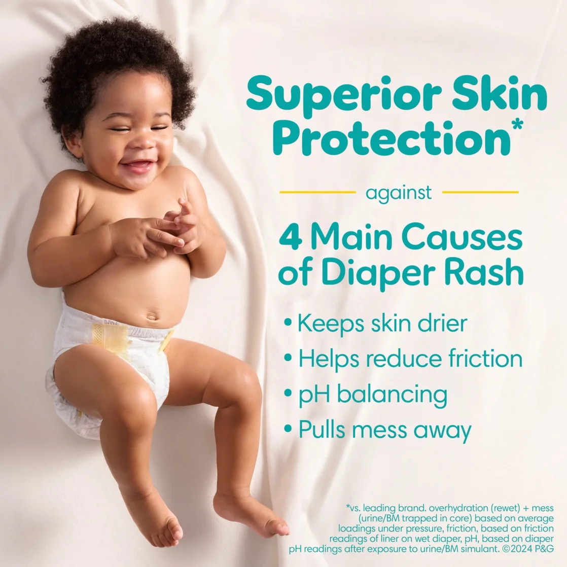 Pampers Swaddlers Diaper Size 2