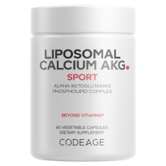 Viên Uống Codeage Liposomal Calcium AKG Canxi Alpha-Ketoglutarate – Hộp 60 Viên 