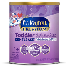  Enfagrow Premium Gentlease Toddler Nutritional Drink – Lon 29.1 Oz