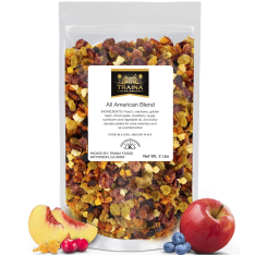 Trái Cây Sấy Trộn Traina Home Grown All American Dried Fruit Blend – Túi 907g