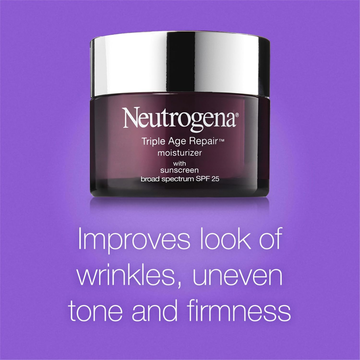 Kem Dưỡng Da Neutrogena Triple Age Repair Moisturizer SPF 25 48g – Hũ 1.7 Oz