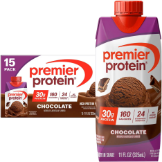 Sữa Lắc Protein Vị Socola Premier Protein High Protein Shake Chocolate – Thùng 15 Chai x 325ml