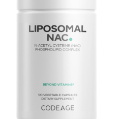 Viên Uống Codeage Liposomal NAC N-Acetyl Cysteine – Hộp 120 Viên