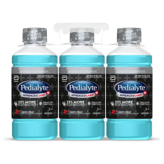 Nước Điện Giải Pedialyte AdvancedCare Plus Electrolyte Solution Berry Frost - Set 3 Chai X 1 Lít