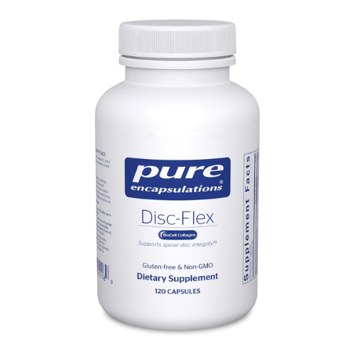 Viên Uống Pure Encapsulations Disc-Flex – Hộp 120 Viên