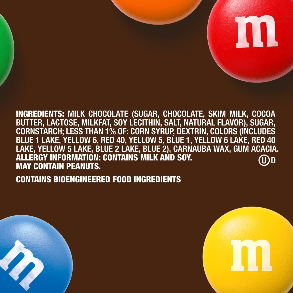 Kẹo Socola M&M'S Milk Chocolate Candy - Hộp 62Oz