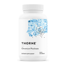 Viên Uống Bổ Sung Crom Thorne Chromium Picolinate 500 mcg – 60 Hộp Viên