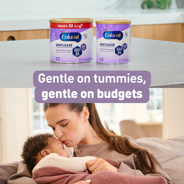 Sữa Bột Enfamil Gentlease Infant Formula - Hộp 352g