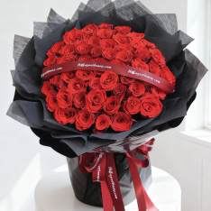 Hoa Tình Yêu - Hồng Đỏ Say Đắm