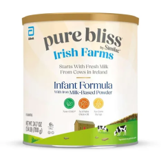 Sữa Bột Công Thức Pure Bliss by Similac Infant Formula with Iron – Hộp 700g