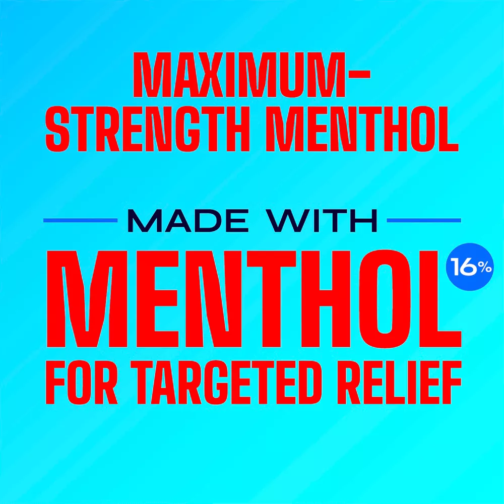 Kem Bôi Giảm Đau Ngoài Da Icy Hot Original No-Mess Roll-On – Thanh 2.5 Oz