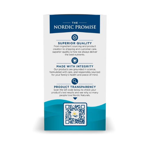 Viên Uống Dầu Cá Omega-3 Nordic Naturals Ultimate Omega 2X 2150mg Vị Chanh – Hộp 60 Viên