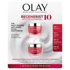 Kem Dưỡng Ẩm Olay Regenerist 10 Niacinamide Moisturizer – Set 2 Hộp x 48G
