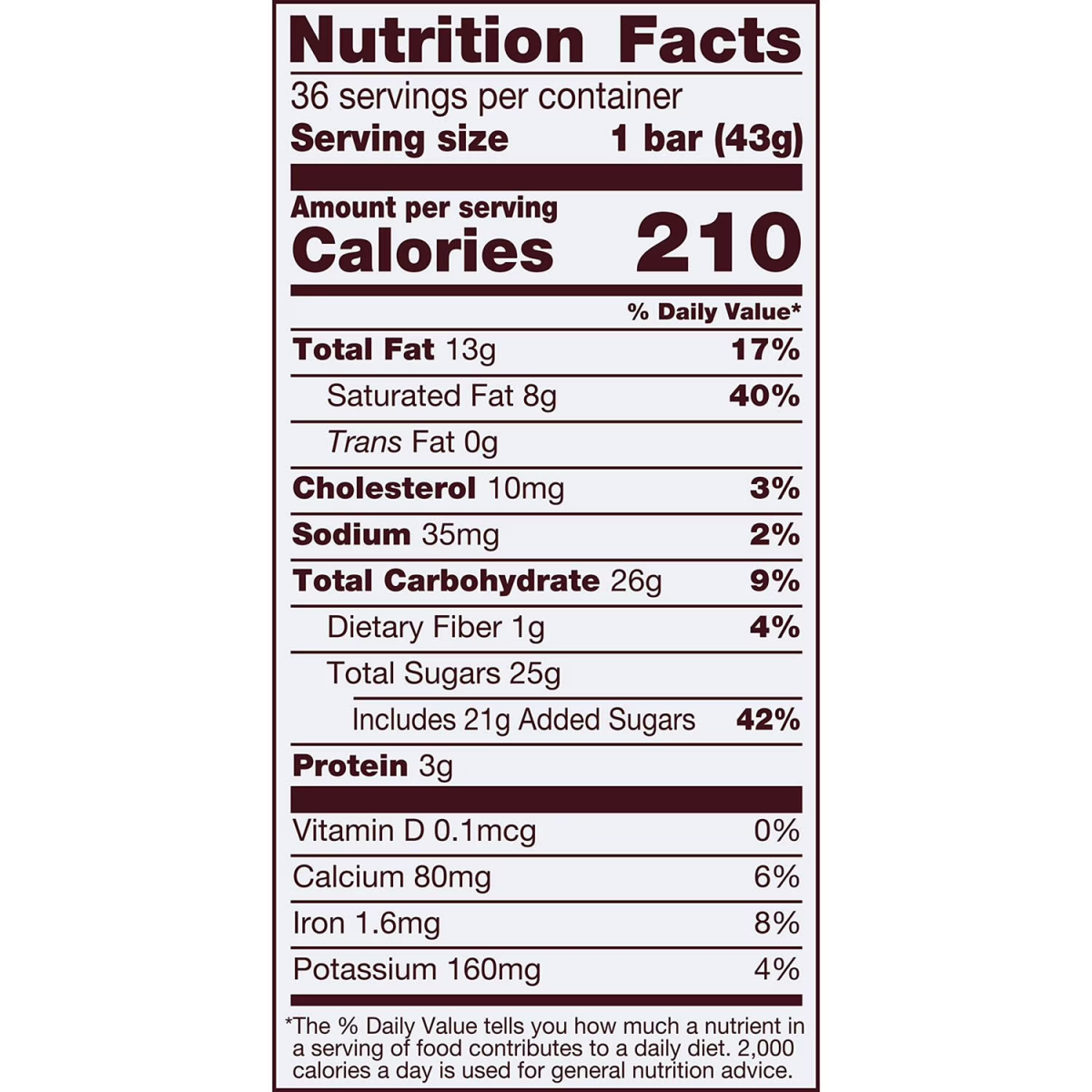 Kẹo Socola HERSHEY'S Milk Chocolate Candy Bars – Hộp 36 Thanh