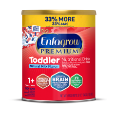Sữa Bột Dinh Dưỡng Hỗ Trợ Phát Triển Toàn Diện Cho Trẻ Từ 12 Tháng Tuổi Enfagrow Premium Toddler – Lon 907g