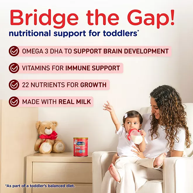 Sữa Bột Dinh Dưỡng Hỗ Trợ Phát Triển Toàn Diện Cho Trẻ Từ 12 Tháng Tuổi Enfagrow Premium Toddler – Lon 1.04kg