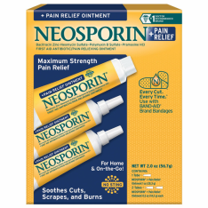 Thuốc Mỡ Kháng Sinh Neosporin Maximum Strength – 2 oz x 3 Tuýp