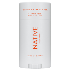 Lăn Khử Mùi Native Deodorant Citrus & Herbal Musk – Thanh 2.65 Oz