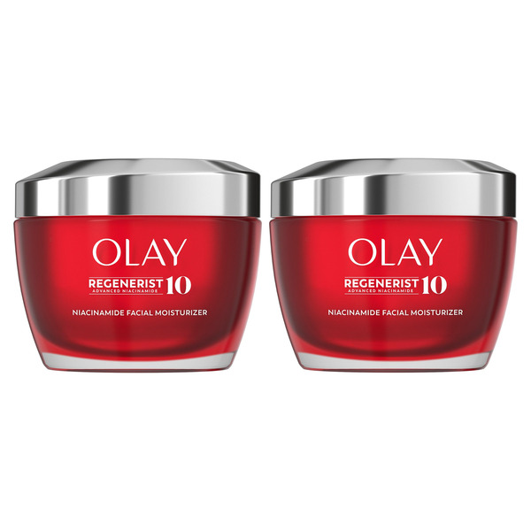 Kem Dưỡng Ẩm Olay Regenerist 10 Niacinamide Moisturizer – Set 2 Hộp x 48G