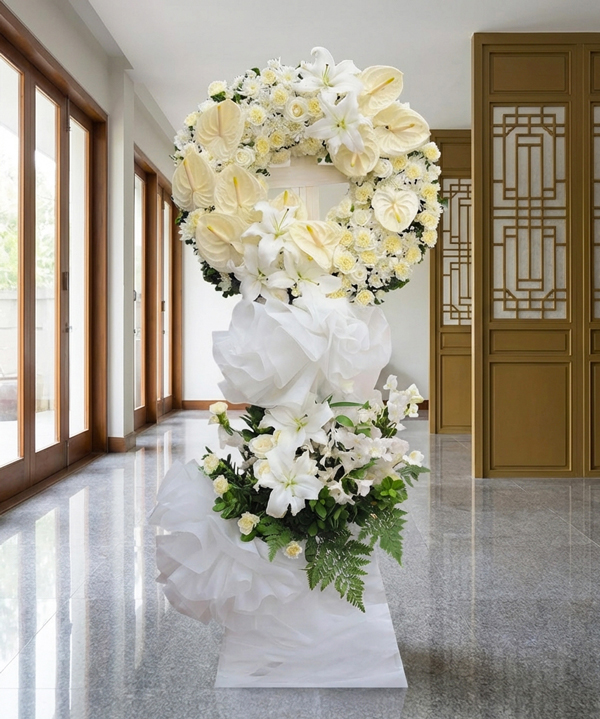 Hoa Chia Buồn - Thành Kính Thuần Khiết