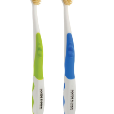 Bàn Chải Đánh Răng Mouthwatchers Soft Flossing Dành Cho Răng Nhạy Cảm – Set 2 Cái