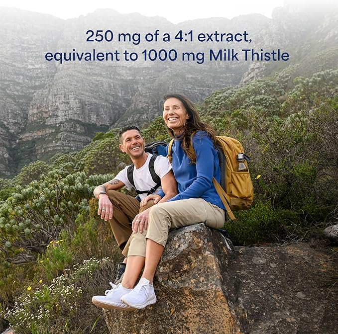 Viên Uống Puritan’s Pride Milk Thistle Hỗ Trợ Chức Năng Gan - Hộp 180 Viên