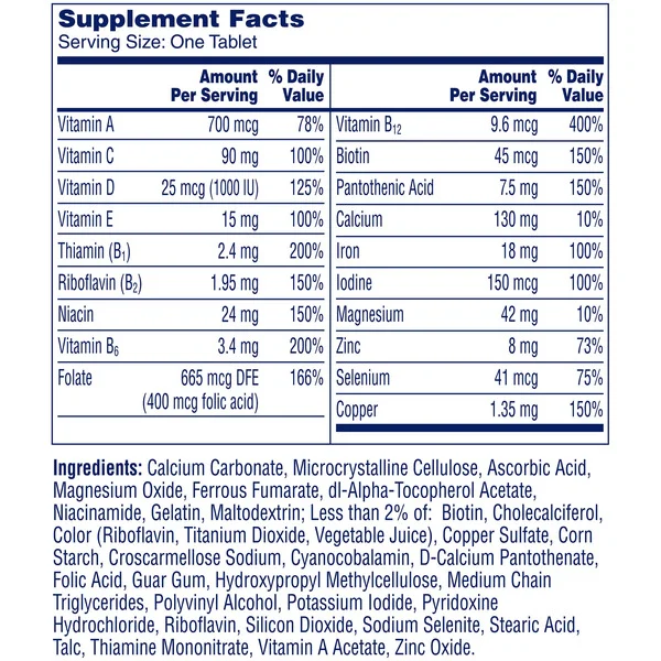  Viên Uống Bổ Sung Vitamin Tổng Hợp One A Day Women's Multivitamin - Hộp 300 Viên