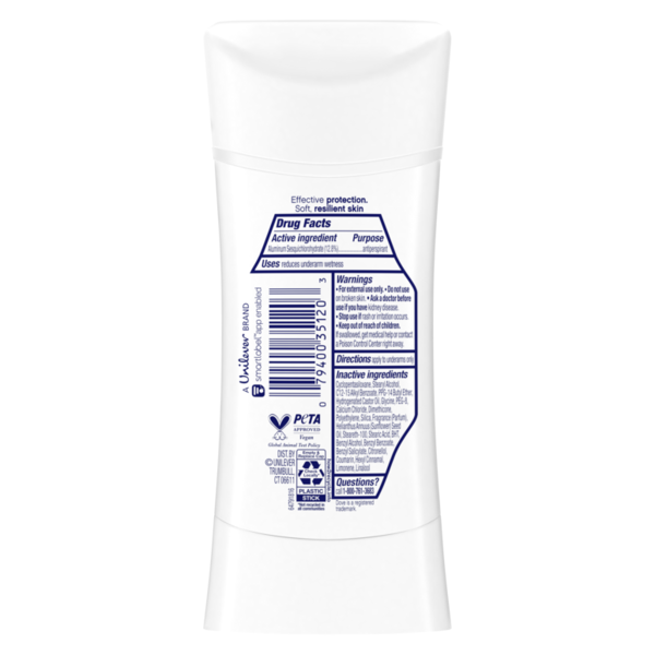 Lăn Khử Mùi Dove Antiperspirant Shea Butter – Hộp 2.6 Oz
