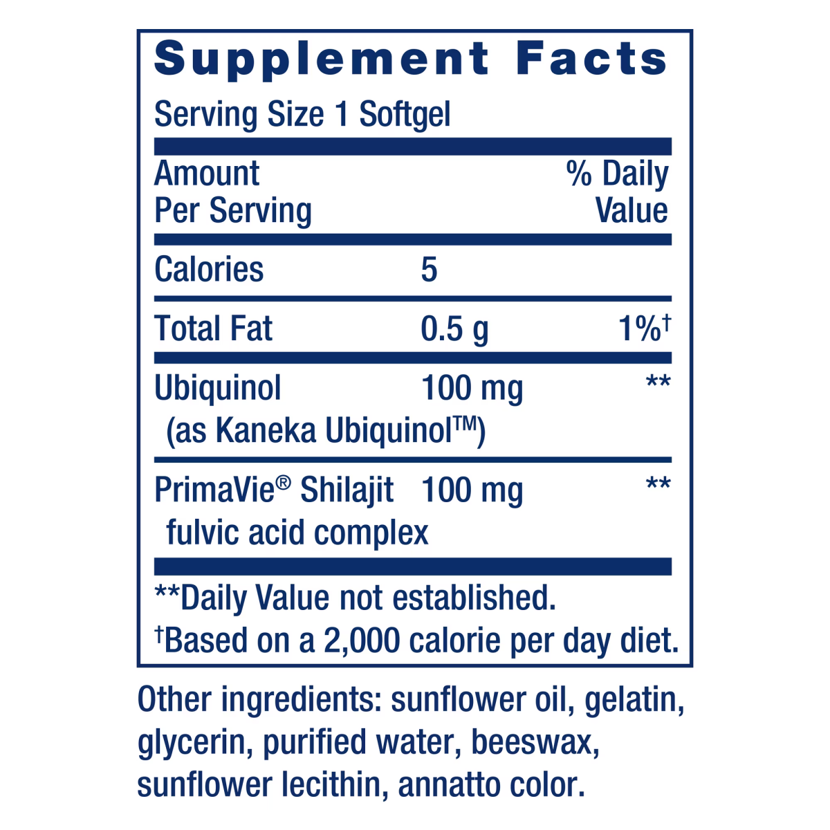 Viên Uống Bổ Sung Life Extension Super Ubiquinol CoQ10 100 mg – Hộp 60 Viên