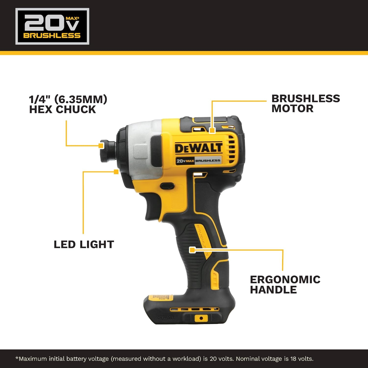 Bộ Máy Khoan & Máy Bắt Vít DEWALT DCK277D2 20V MAX Brushless 2-Tool Combo Kit