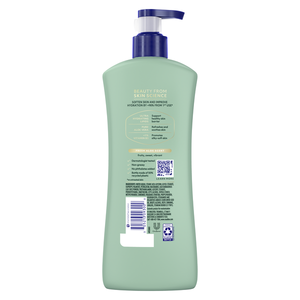 Kem Dưỡng Ẩm Vaseline Soothing Hydration Hand & Body Lotion – Chai 600ml