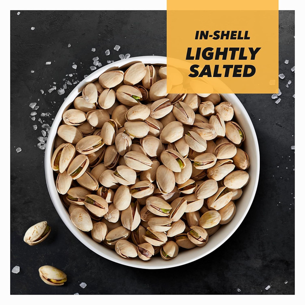 Hạt Dẻ Cười Rang Muối Wonderful Pistachios Roasted and Lightly Salted – Túi 48 Oz