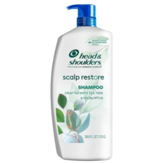 Dầu Gội Trị Gàu Head & Shoulders Scalp Restore Shampoo – Chai 1.18L