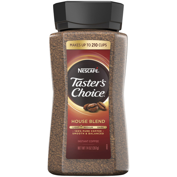 Cafe Nescafé House Blend Instant Coffee – Hũ 14 oz