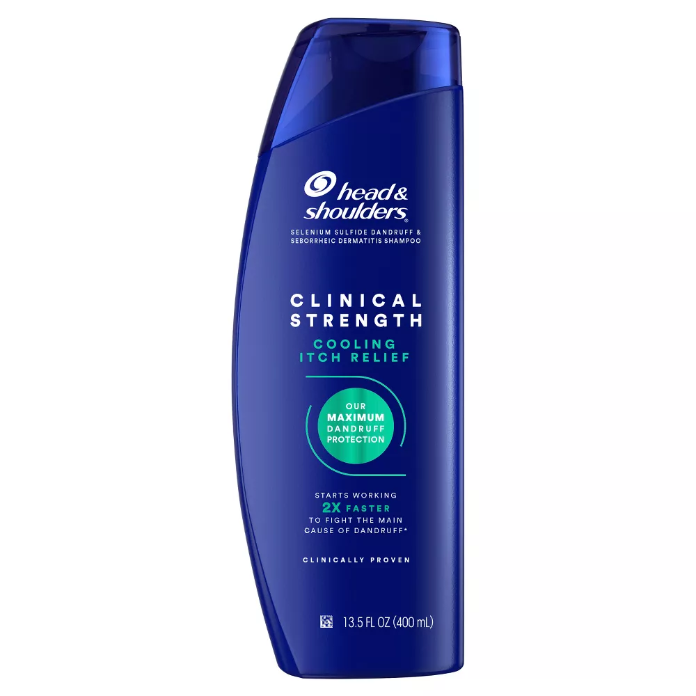 Dầu Gội Trị Gàu Giảm Ngứa Da Đầu Head & Shoulders Clinical Strength Itch Relief – 13.5 Oz