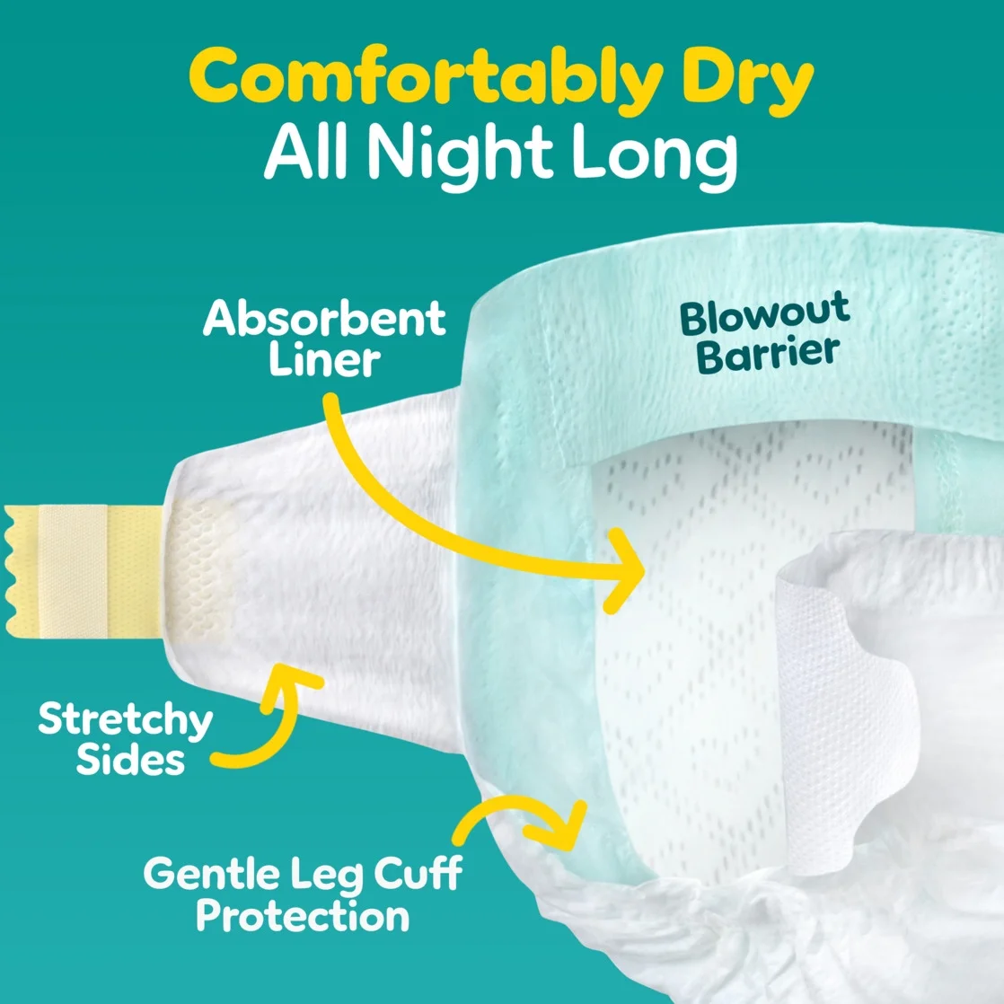 Pampers Swaddlers Diaper Size 2