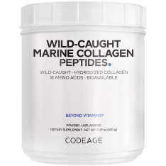 Bột Collagen Codeage Wild-Caught Marine Collagen Peptides – Hộp 15.87 Oz