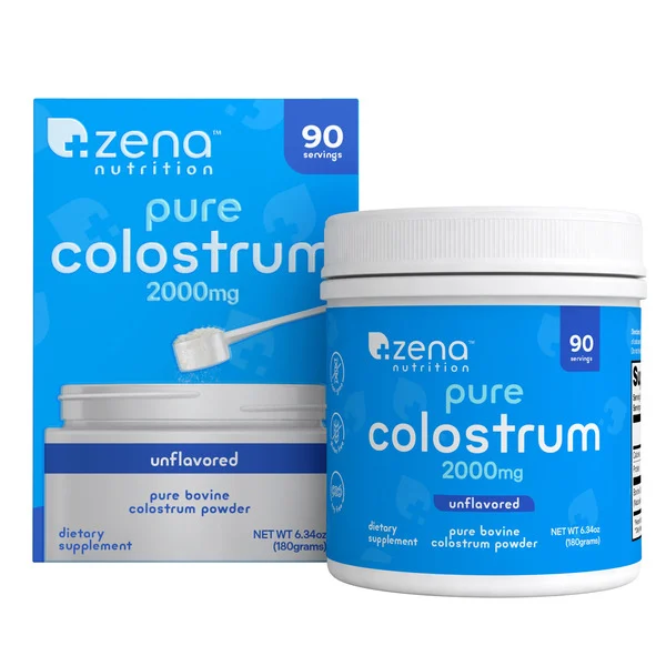 Sữa Non Zena Nutrition Pure Colostrum 2000 mg - Hộp 180g