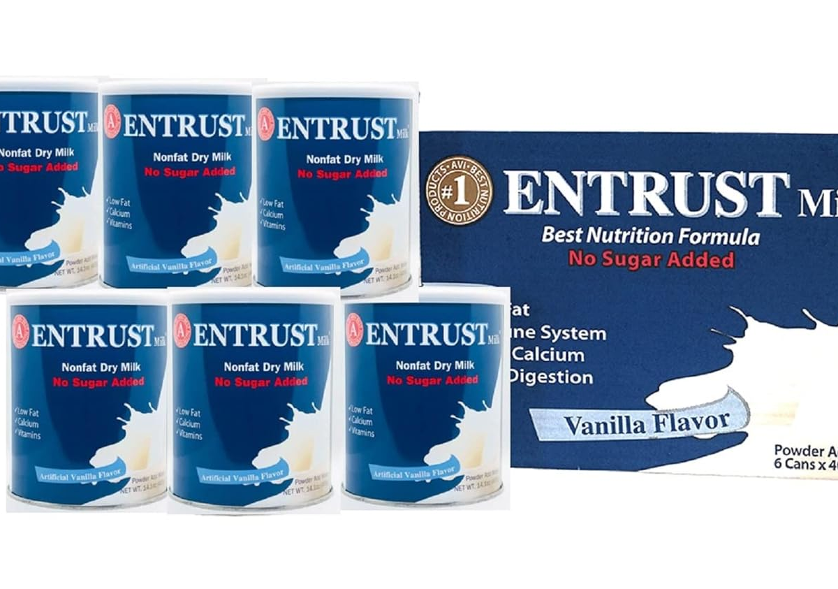 Sữa Bột Entrust Milk 400g Dành Cho Người Tiểu Đường