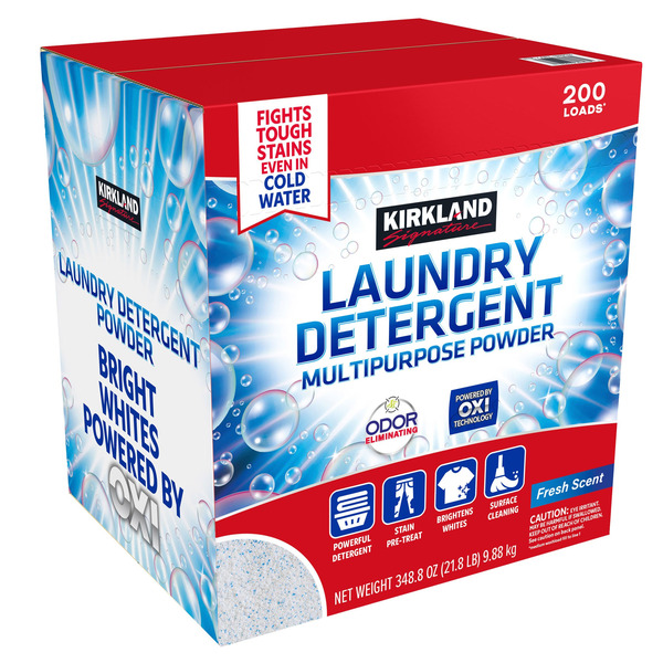 Bột Giặt Kirkland Signature Powder Laundry Detergent – Túi 9.89kg