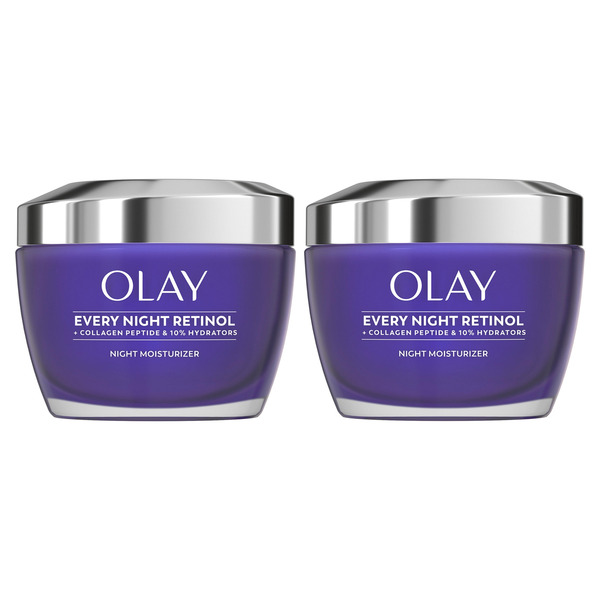 Kem Dưỡng Ẩm Ban Đêm Olay Every Night Retinol – Set 2 Hộp x 48G