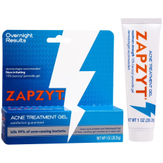 Gel Chấm Mụn ZapZyt Acne Treatment Gel 10% Benzoyl Peroxide – Tuýp 28g