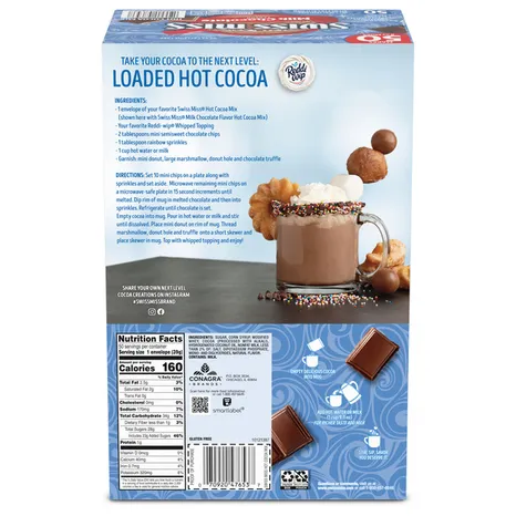 Bột Cacao Nóng Swiss Miss Milk Chocolate – Hộp 50 Gói x 1.38 oz