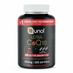 Viên Uống Bổ Sung Qunol Ultra CoQ10 100 mg – Hộp 150 Viên