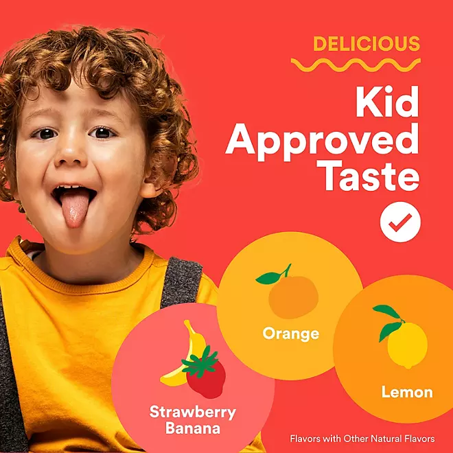 Kẹo Dẻo Vitamin Tông Hợp SmartyPants Kids Multivitamin & Omega –  Hộp 100 Viên