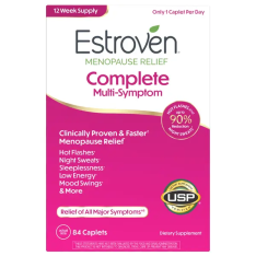 Viên Uống Hỗ Trợ Giảm Triệu Chứng Mãn Kinh Estroven Complete Multi-Symptom Menopause Relief  - Hộp 84 Viên