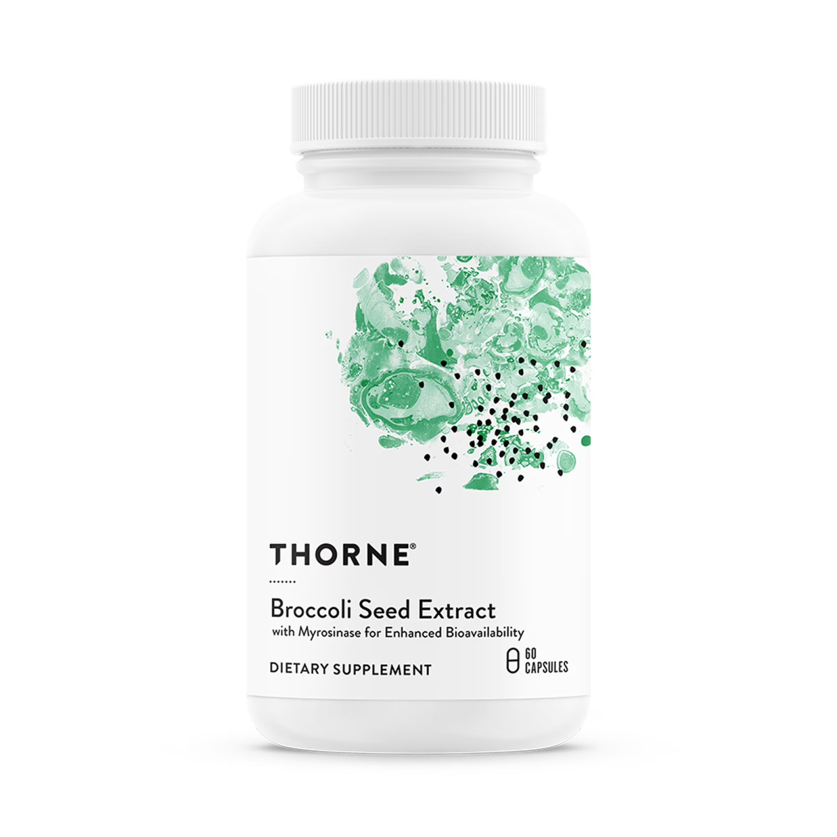 Viên Uống Hỗ Trợ Sức Khỏe Gan Thorne Broccoli Seed Extract – Hộp 60 Viên