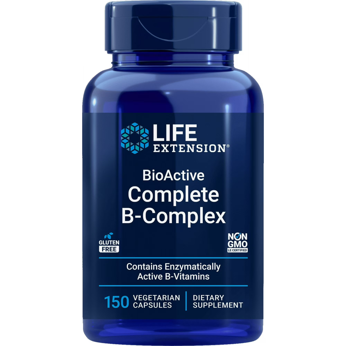 Viên Uống Vitamin Nhóm B Life Extension BioActive Complete B-Complex – Hộp 150 Viên